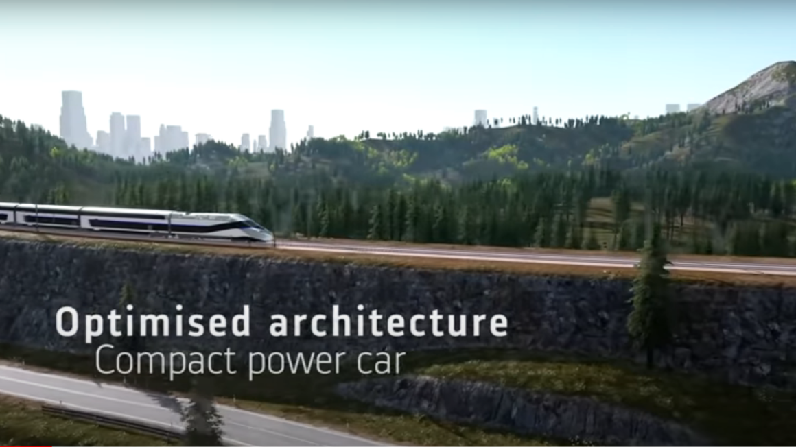 Avelia Horizon: A new generation of high-speed trains Avelia Horizon very high-speed trains consist of two innovative and compact power cars and articulated double-deck passenger cars.